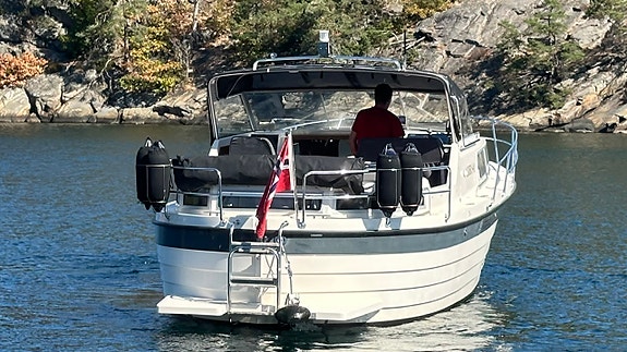 Agder 840 - Strak aksel, VP D3, Autopilot, baugthruster, ankervinsj++, Skipsreg. 11 of 30