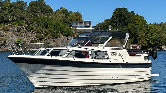 Agder 840 - Strak aksel, VP D3, Autopilot, baugthruster, ankervinsj++, Skipsreg. 6 of 30
