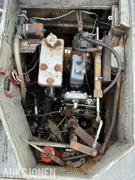 20 fot sjark med Saab motor 6 of 10