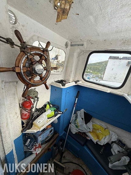 20 fot sjark med Saab motor 8 of 10