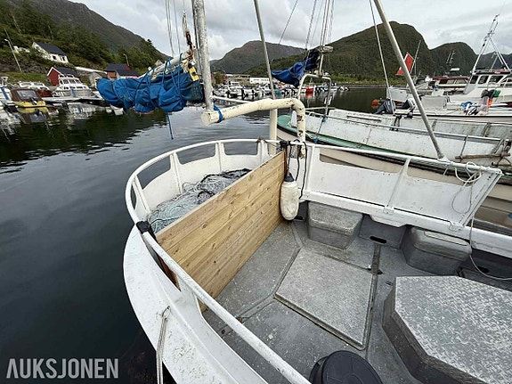 20 fot sjark med Saab motor 5 of 10