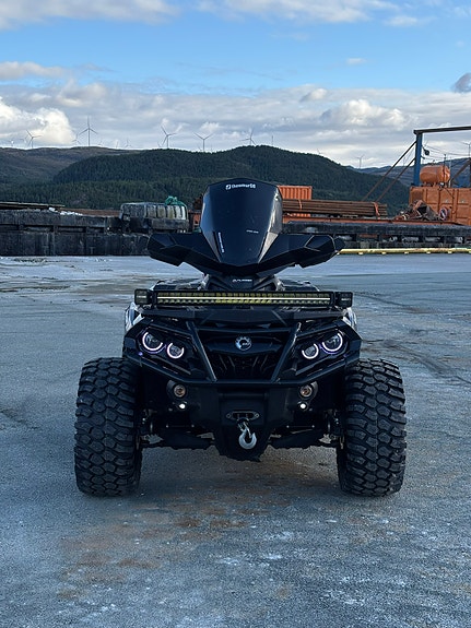 Can-Am Outlander 1000cc 40 reg 2 of 30