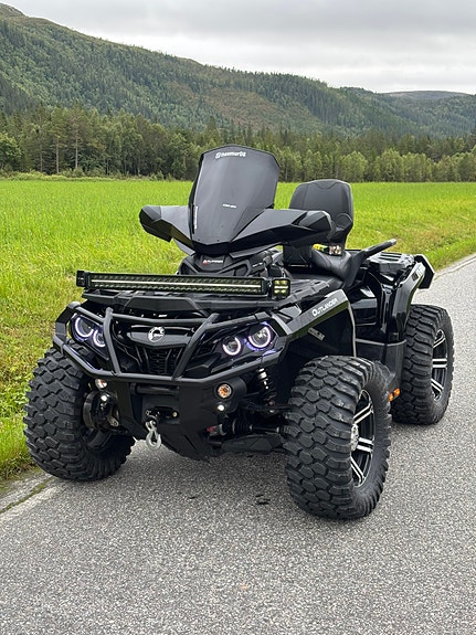 Can-Am Outlander 1000cc 40 reg 3 of 30