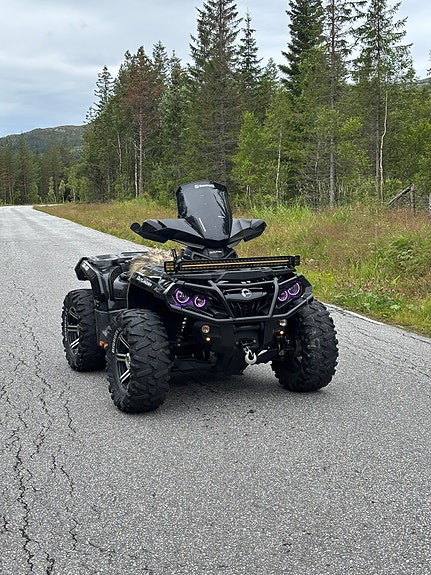 Can-Am Outlander 1000cc 40 reg 4 of 30