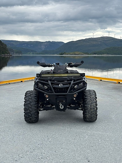 Can-Am Outlander 1000cc 40 reg 6 of 30