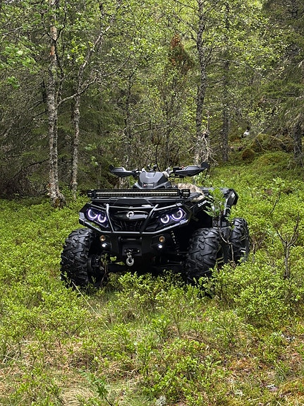 Can-Am Outlander 1000cc 40 reg 8 of 30