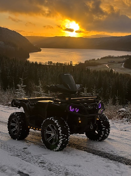 Can-Am Outlander 1000cc 40 reg 9 of 30