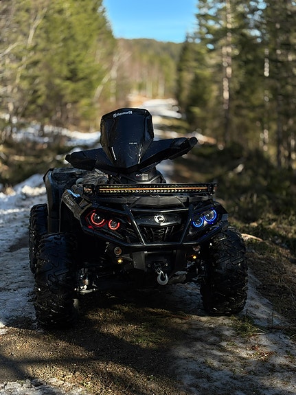 Can-Am Outlander 1000cc 40 reg 11 of 30