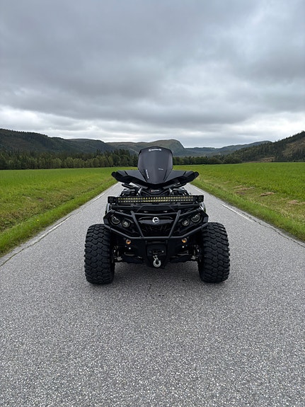 Can-Am Outlander 1000cc 40 reg 12 of 30