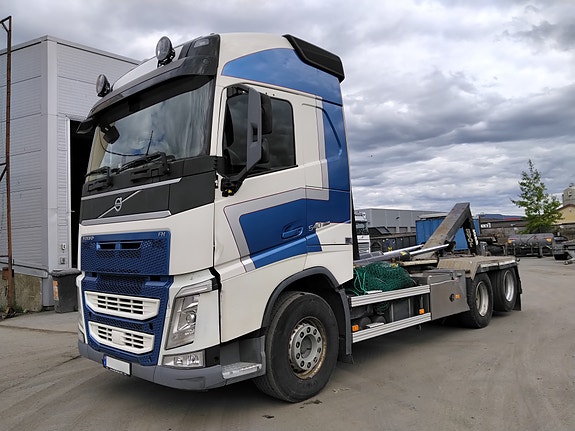 Volvo FH540 6X2 Joab Krokløft 9 of 28