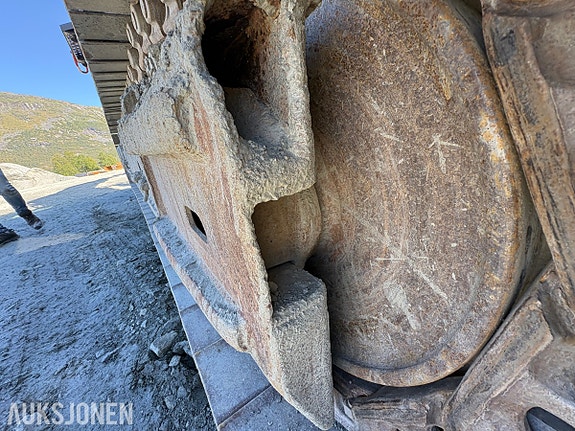 Volvo EC480EL Beltegraver, KM3 HK-feste, 3000 l graveskuffe, sentralsmøring, 11 792 t 24 of 30