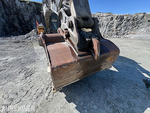 Volvo EC480EL Beltegraver, KM3 HK-feste, 3000 l graveskuffe, sentralsmøring, 11 792 t 7 of 30