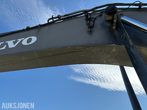 Volvo EC480EL Beltegraver, KM3 HK-feste, 3000 l graveskuffe, sentralsmøring, 11 792 t 19 of 30