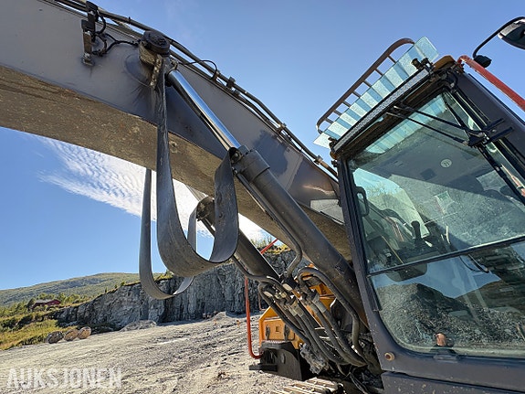Volvo EC480EL Beltegraver, KM3 HK-feste, 3000 l graveskuffe, sentralsmøring, 11 792 t 16 of 30