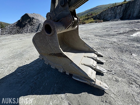 Volvo EC480EL Beltegraver, KM3 HK-feste, 3000 l graveskuffe, sentralsmøring, 11 792 t 5 of 30