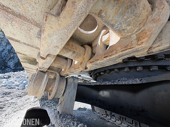 Volvo EC480EL Beltegraver, KM3 HK-feste, 3000 l graveskuffe, sentralsmøring, 11 792 t 27 of 30