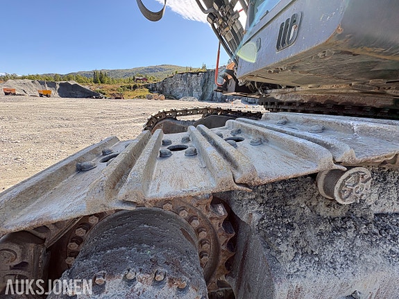 Volvo EC480EL Beltegraver, KM3 HK-feste, 3000 l graveskuffe, sentralsmøring, 11 792 t 21 of 30