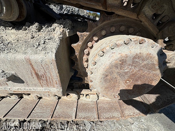 Volvo EC480EL Beltegraver, KM3 HK-feste, 3000 l graveskuffe, sentralsmøring, 11 792 t 26 of 30