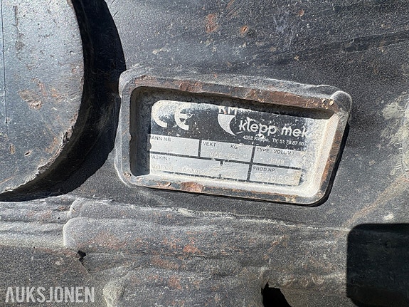 Volvo EC480EL Beltegraver, KM3 HK-feste, 3000 l graveskuffe, sentralsmøring, 11 792 t 10 of 30