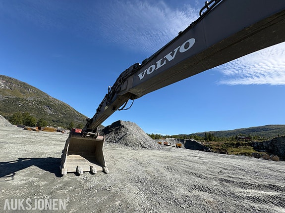 Volvo EC480EL Beltegraver, KM3 HK-feste, 3000 l graveskuffe, sentralsmøring, 11 792 t 20 of 30