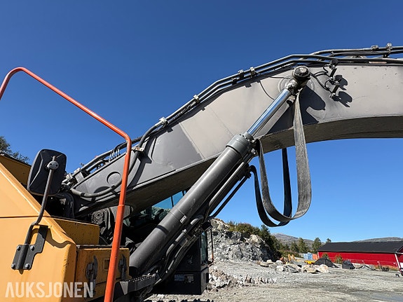 Volvo EC480EL Beltegraver, KM3 HK-feste, 3000 l graveskuffe, sentralsmøring, 11 792 t 15 of 30