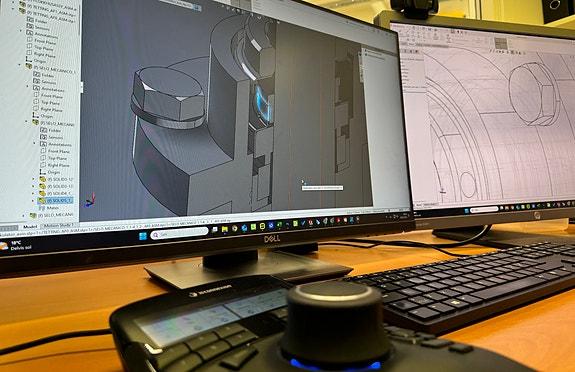 3D-modellering i Solidworks