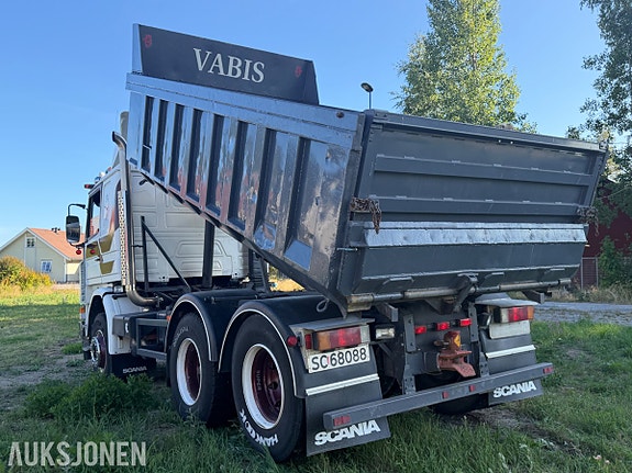 Scania R142M V8 tippbil – 388 hk – bevaringsverdig - omtrekt innvendig! 3 of 30
