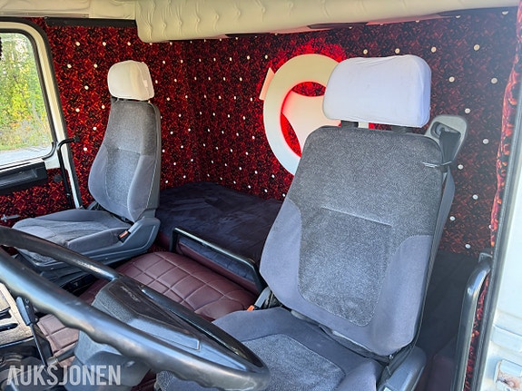 Scania R142M V8 tippbil – 388 hk – bevaringsverdig - omtrekt innvendig! 21 of 30