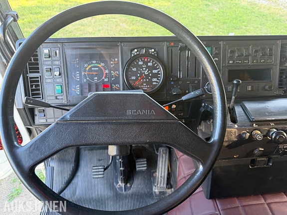 Scania R142M V8 tippbil – 388 hk – bevaringsverdig - omtrekt innvendig! 24 of 30