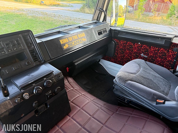 Scania R142M V8 tippbil – 388 hk – bevaringsverdig - omtrekt innvendig! 26 of 30