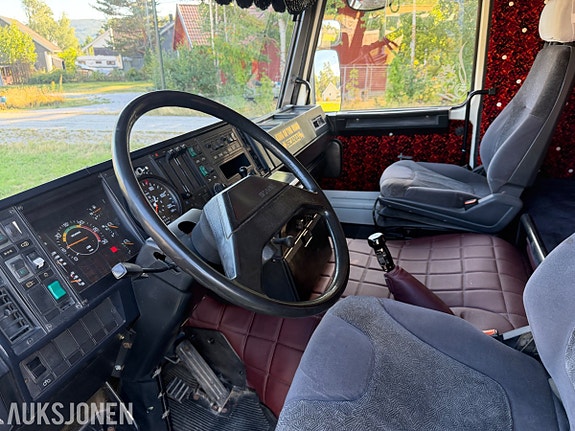 Scania R142M V8 tippbil – 388 hk – bevaringsverdig - omtrekt innvendig! 20 of 30