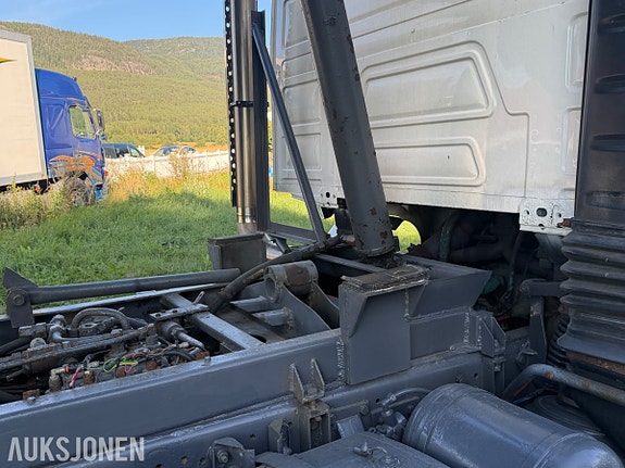 Scania R142M V8 tippbil – 388 hk – bevaringsverdig - omtrekt innvendig! 18 of 30