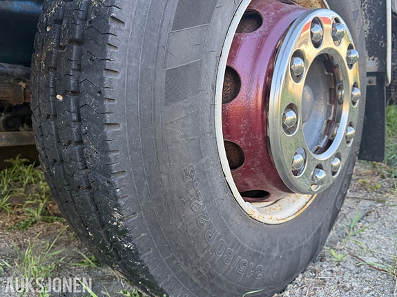 Scania R142M V8 tippbil – 388 hk – bevaringsverdig - omtrekt innvendig! 13 of 30
