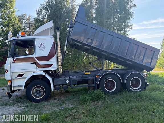 Scania R142M V8 tippbil – 388 hk – bevaringsverdig - omtrekt innvendig! 5 of 30