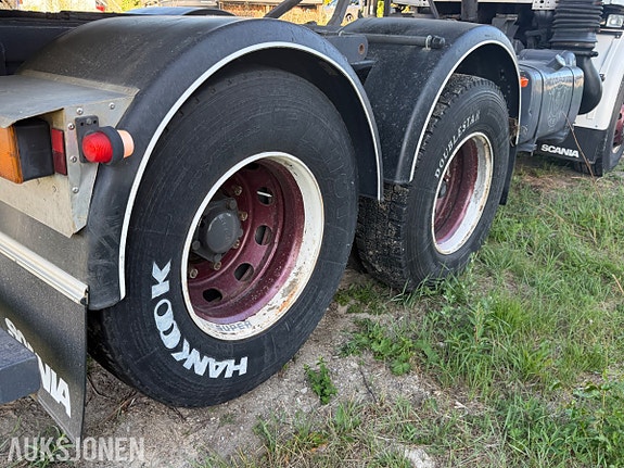 Scania R142M V8 tippbil – 388 hk – bevaringsverdig - omtrekt innvendig! 16 of 30