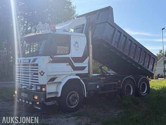 Scania R142M V8 tippbil – 388 hk – bevaringsverdig - omtrekt innvendig! 2 of 30