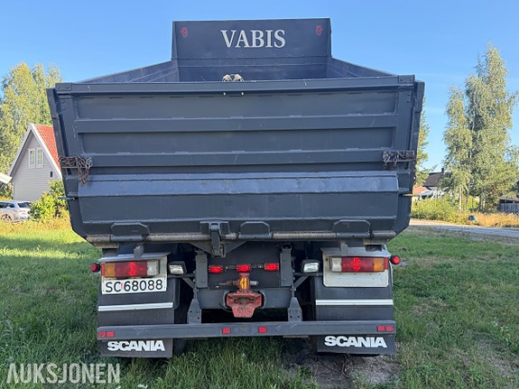Scania R142M V8 tippbil – 388 hk – bevaringsverdig - omtrekt innvendig! 8 of 30