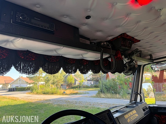 Scania R142M V8 tippbil – 388 hk – bevaringsverdig - omtrekt innvendig! 22 of 30