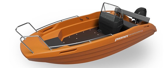 Pioner 16 Explorer med Yamaha F60