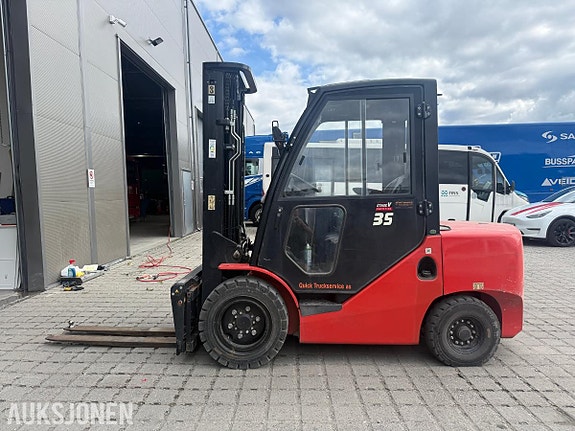 EP CPCD35 gaffeltruck 4 of 30