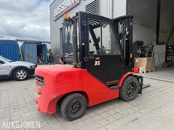 EP CPCD35 gaffeltruck 6 of 30