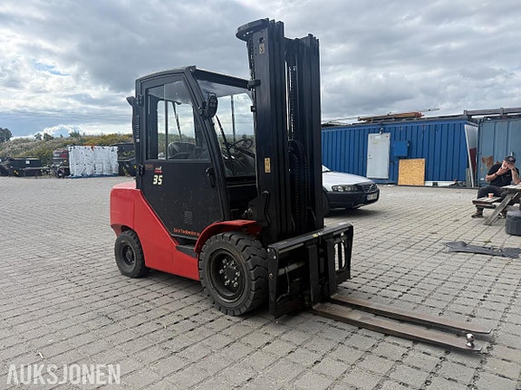 EP CPCD35 gaffeltruck 2 of 30