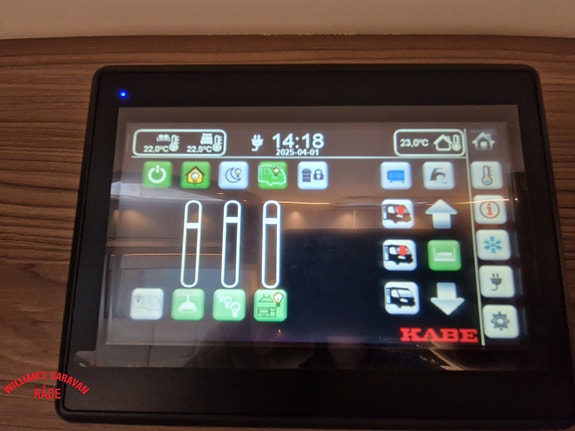 KABE Imperial I 910 GB | Mercedes | Tandem | ALDE | Kampanje Pris 25 of 30