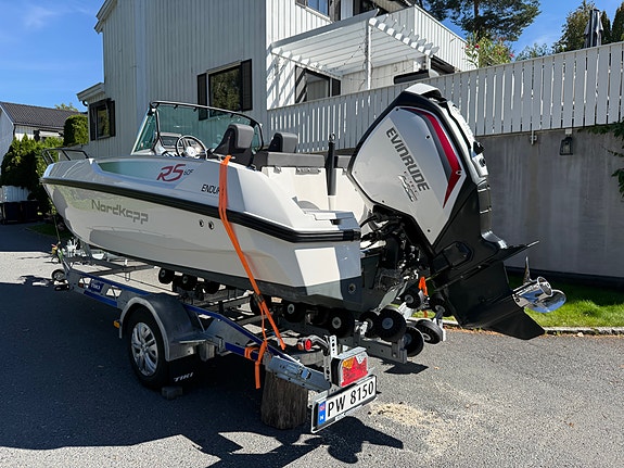 Fullutstyrt Nordkapp Enduro 605 RS / 150 H.O. / 2022 TIKI-henger 2 of 30