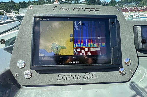 Fullutstyrt Nordkapp Enduro 605 RS / 150 H.O. / 2022 TIKI-henger 11 of 30