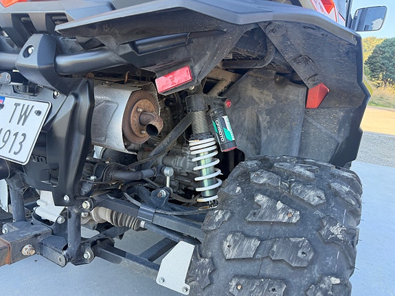 CFMOTO CFMOTO ZForce 550 2022 | DFK-hytte m/varme | Nyservet | Lovlig for 16-åringer! 20 of 23