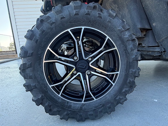 CFMOTO CFMOTO ZForce 550 2022 | DFK-hytte m/varme | Nyservet | Lovlig for 16-åringer! 19 of 23