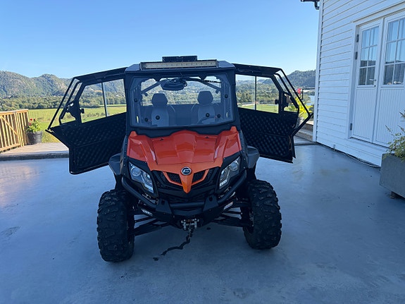 CFMOTO CFMOTO ZForce 550 2022 | DFK-hytte m/varme | Nyservet | Lovlig for 16-åringer! 3 of 23
