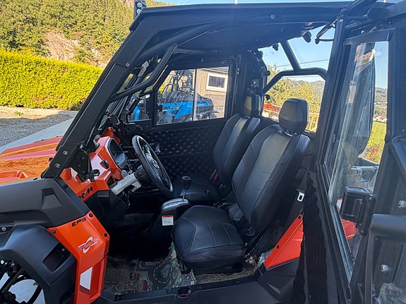 CFMOTO CFMOTO ZForce 550 2022 | DFK-hytte m/varme | Nyservet | Lovlig for 16-åringer! 12 of 23