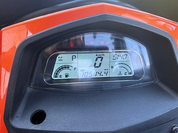CFMOTO CFMOTO ZForce 550 2022 | DFK-hytte m/varme | Nyservet | Lovlig for 16-åringer! 16 of 23